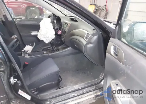 2008 Subaru Impreza Outback Sport из США, поврежденный, VIN JF1GH636X8G829841